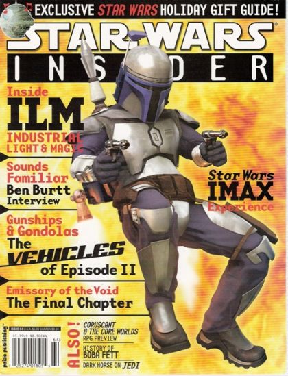 Star Wars Insider #64 (2002)