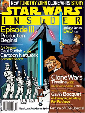 Star Wars Insider #69 (2003)