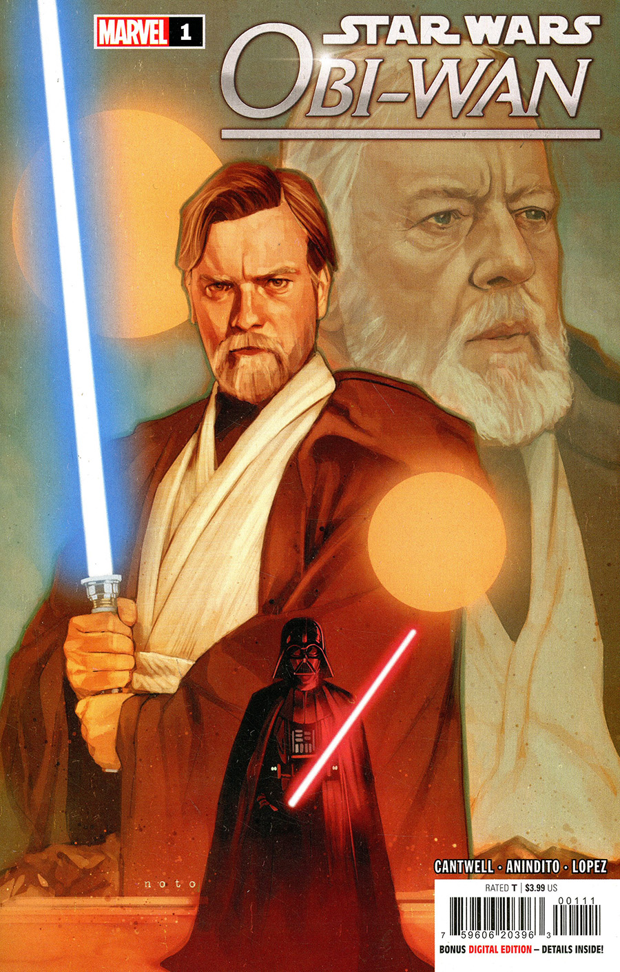 Star Wars Obi Wan Kenobi 1 Phil Noto Regular Covrprice 