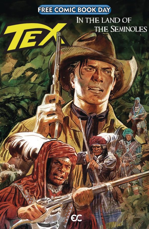 Tex - In the Land of The Seminoles - FCBD 2022 #1 (2022)