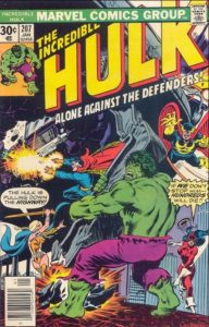 The Incredible Hulk #207 (1977)