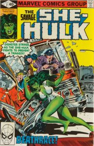 The Savage She-Hulk #2 (1980)