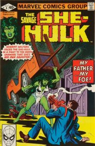 The Savage She-Hulk #4 (1980)