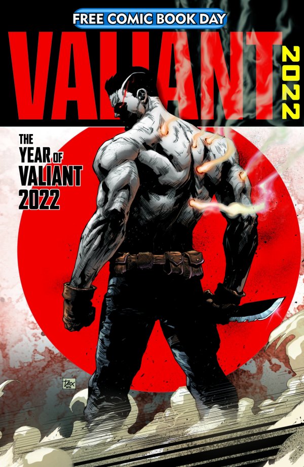 The Year Of Valiant - FCBD 2022 #1 (2022)