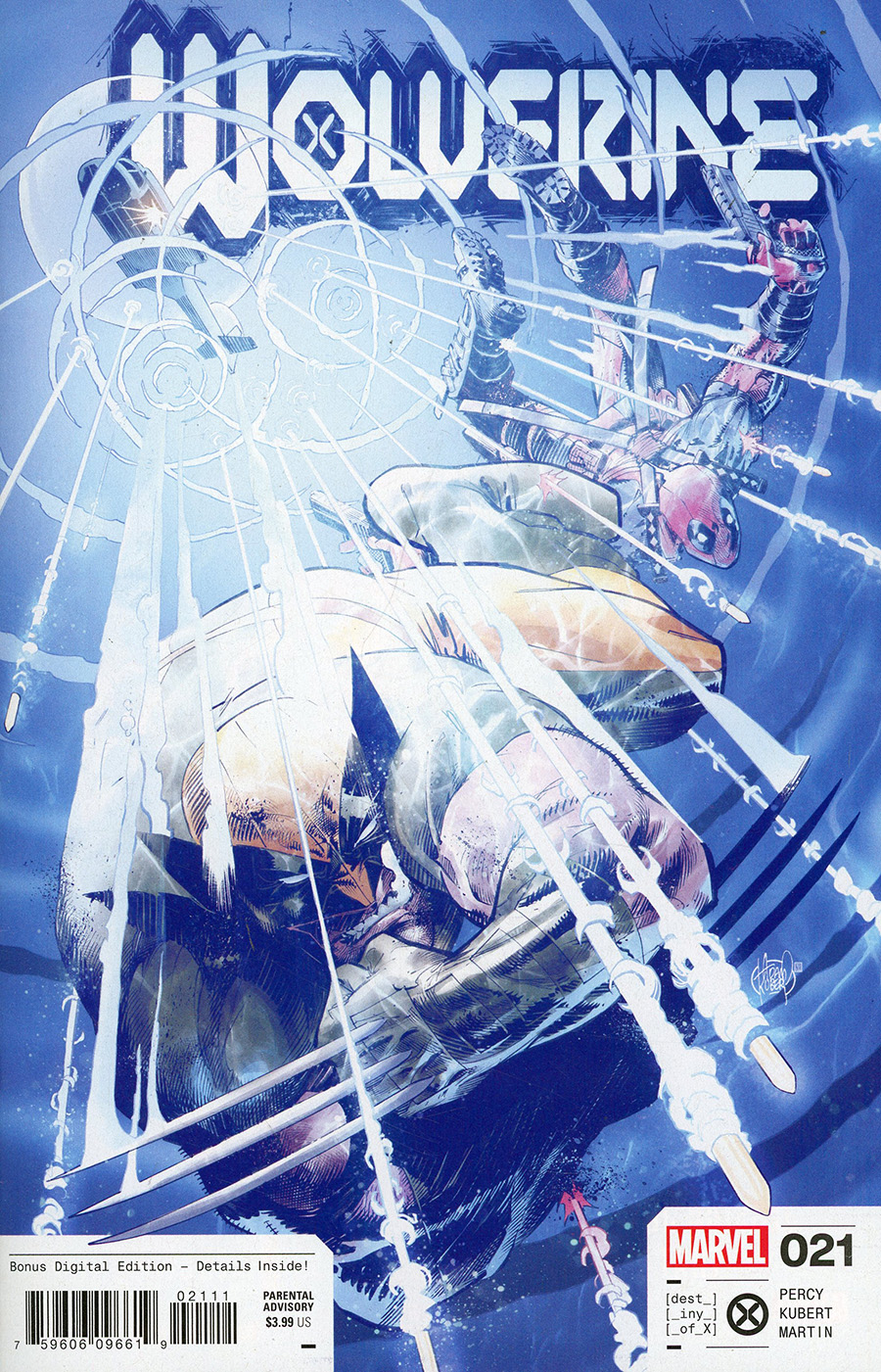 Wolverine #21 (2022)