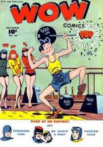 Wow Comics #60 (1947)