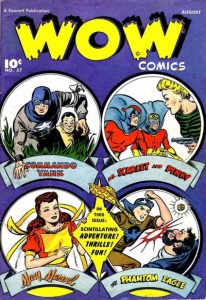 Wow Comics #57 (1947)
