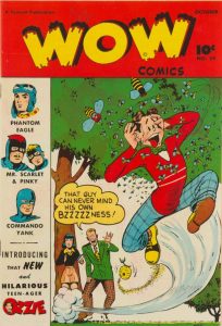 Wow Comics #59 (1947)