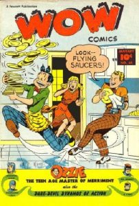 Wow Comics #62 (1948)