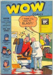 Wow Comics #63 (1948)