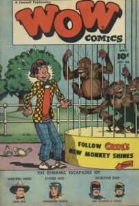 Wow Comics #66 (1948)