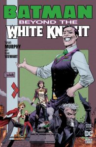 Batman Beyond: The White Knight #4 (2022)
