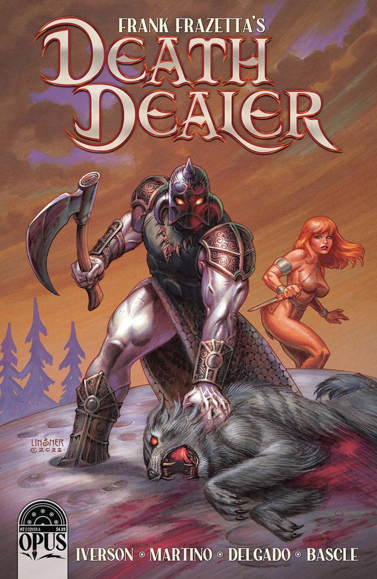 Frank Frazetta's Death Dealer #2 (2022)