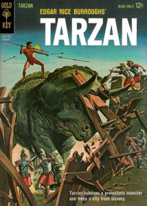 Edgar Rice Burroughs' Tarzan #133 (1963)