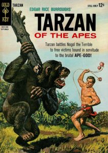 Edgar Rice Burroughs' Tarzan #145 (1964)