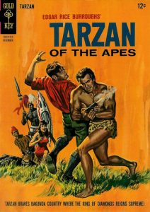 Edgar Rice Burroughs' Tarzan #147 (1964)