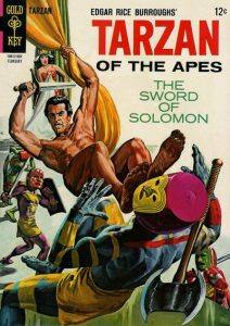 Edgar Rice Burroughs' Tarzan #148 (1965)