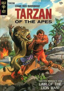 Edgar Rice Burroughs' Tarzan #153 (1965)