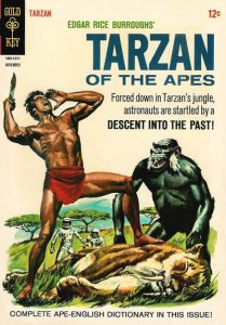 Edgar Rice Burroughs' Tarzan #154 (1965)