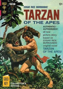 Edgar Rice Burroughs' Tarzan #155 (1965)