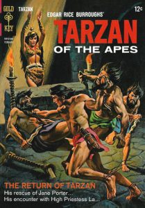 Edgar Rice Burroughs' Tarzan #156 (1966)