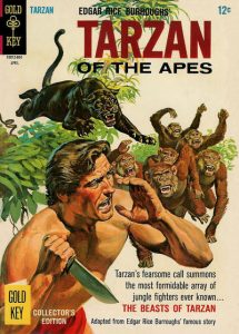 Edgar Rice Burroughs' Tarzan #157 (1966)