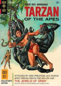 Edgar Rice Burroughs' Tarzan #159 (1966)