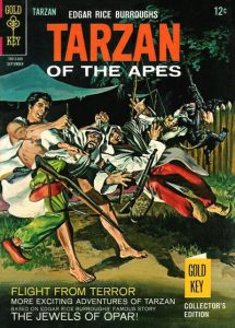 Edgar Rice Burroughs' Tarzan #160 (1966)