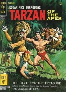 Edgar Rice Burroughs' Tarzan #161 (1966)