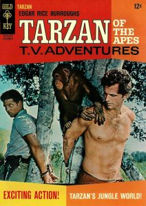 Edgar Rice Burroughs' Tarzan #162 (1966)