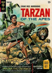 Edgar Rice Burroughs' Tarzan #163 (1967)