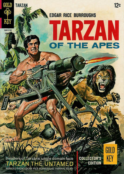 Edgar Rice Burroughs' Tarzan #163 (1967)
