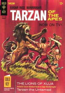 Edgar Rice Burroughs' Tarzan #164 (1967)