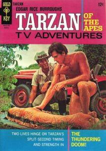 Edgar Rice Burroughs' Tarzan #165 (1967)