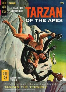 Edgar Rice Burroughs' Tarzan #166 (1967)