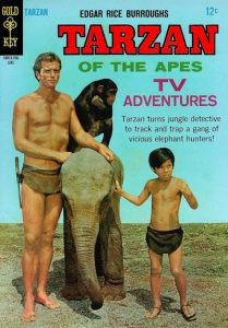 Edgar Rice Burroughs' Tarzan #168 (1967)