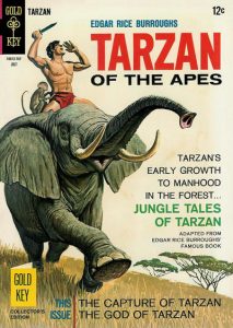 Edgar Rice Burroughs' Tarzan #169 (1967)
