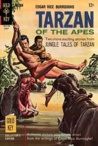 Edgar Rice Burroughs' Tarzan #170 (1967)
