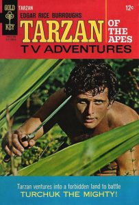 Edgar Rice Burroughs' Tarzan #171 (1967)