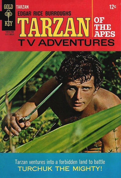 Edgar Rice Burroughs' Tarzan #171 (1967)