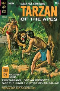 Edgar Rice Burroughs' Tarzan #173 (1967)