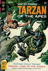 Edgar Rice Burroughs' Tarzan #176 (1968)