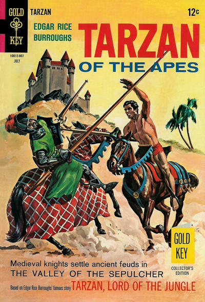 Edgar Rice Burroughs' Tarzan #177 (1968)