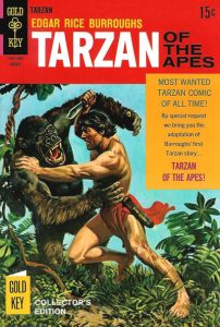 Edgar Rice Burroughs' Tarzan #178 (1968)