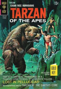 Edgar Rice Burroughs' Tarzan #180 (1968)