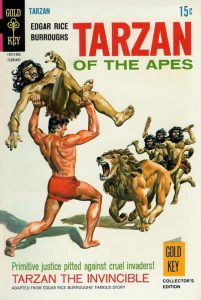 Edgar Rice Burroughs' Tarzan #182 (1969)