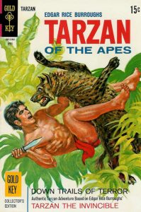 Edgar Rice Burroughs' Tarzan #183 (1969)