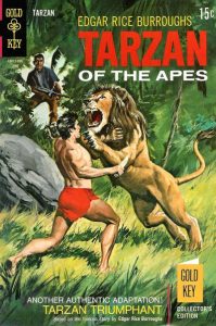 Edgar Rice Burroughs' Tarzan #184 (1969)