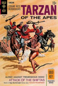 Edgar Rice Burroughs' Tarzan #185 (1969)