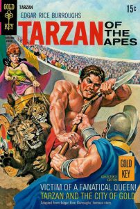 Edgar Rice Burroughs' Tarzan #186 (1969)